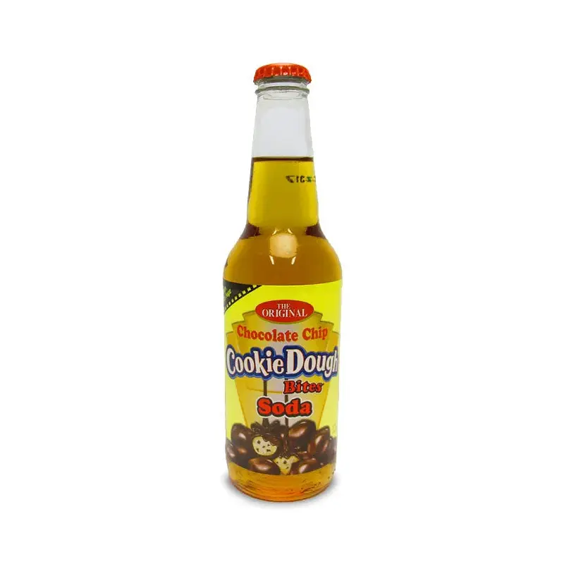 Cookie Dough Bites Soda - Chocolate Chip: 24-Piece Case