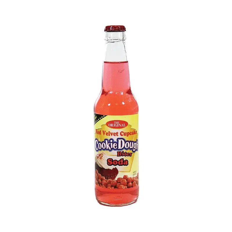 Cookie Dough Bites Soda - Red Velvet Cupcake: 24-Piece Case