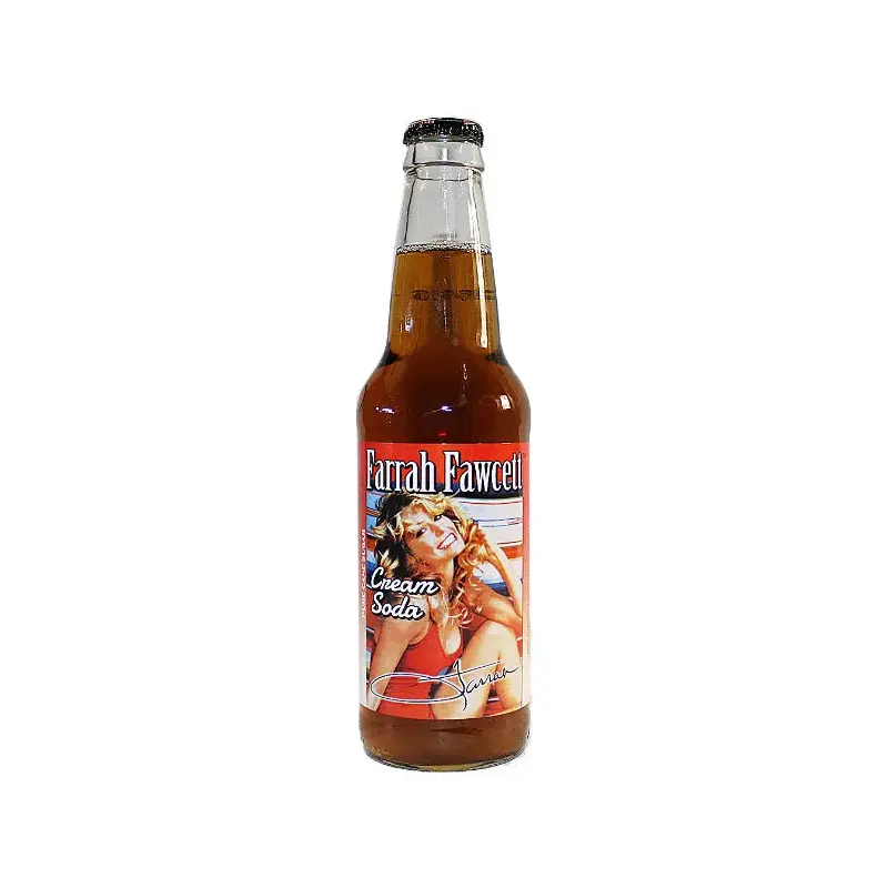 Farrah Fawcett Cream Soda: 24-Piece Case