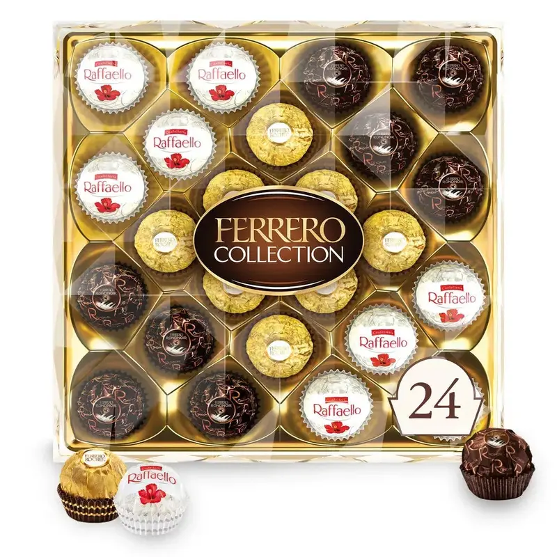 Ferrero Rocher Chocolates Collection Assorted: 24-Piece Box