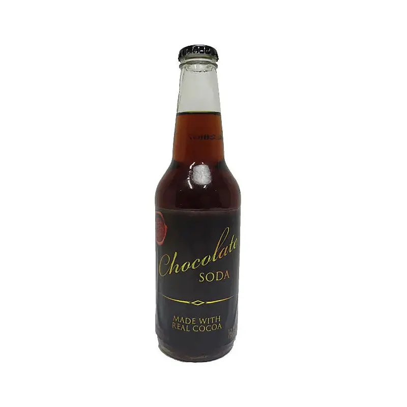 Gourmet Chocolate Soda: 24-Piece Case