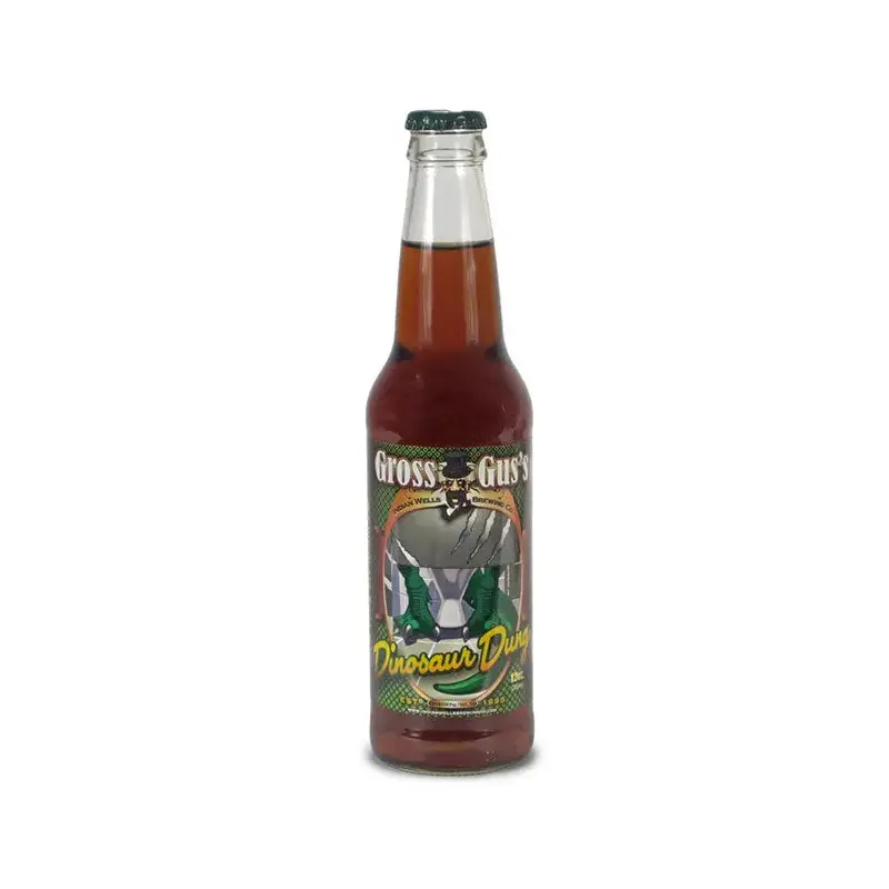 Gross Gus - Dinosaur Dung Chocolate Soda: 24-Piece Case