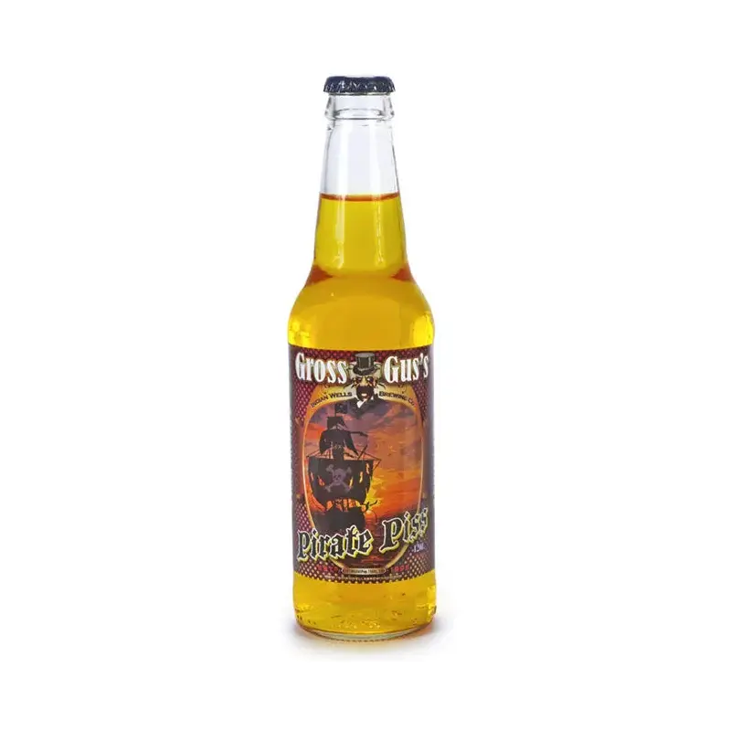Gross Gus - Pirate Piss Banana Soda: 24-Piece Case
