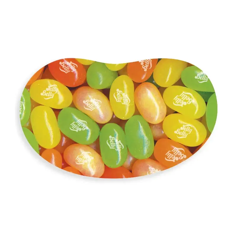 Jelly Belly Sunkist Citrus Mix: 10LB Case