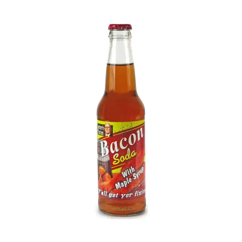 Lesters Fixins Soda - Bacon with Maple Syrup: 24-Piece Case