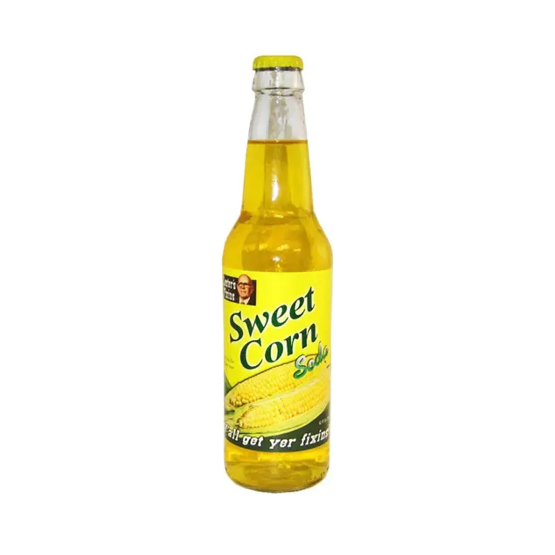 Lesters Fixins Soda - Sweet Corn: 24-Piece Case