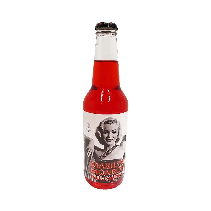 Marilyn Monroe Wild Cherry Soda: 24-Piece Case