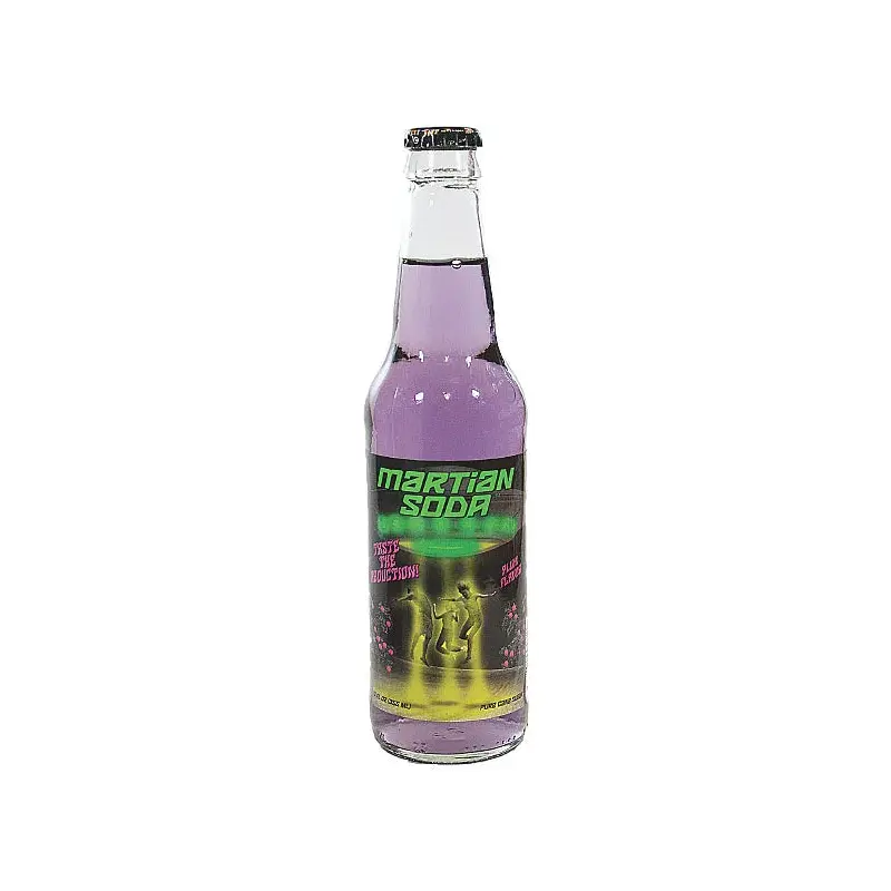 Martian Soda - Abduction Plum: 24-Piece Case