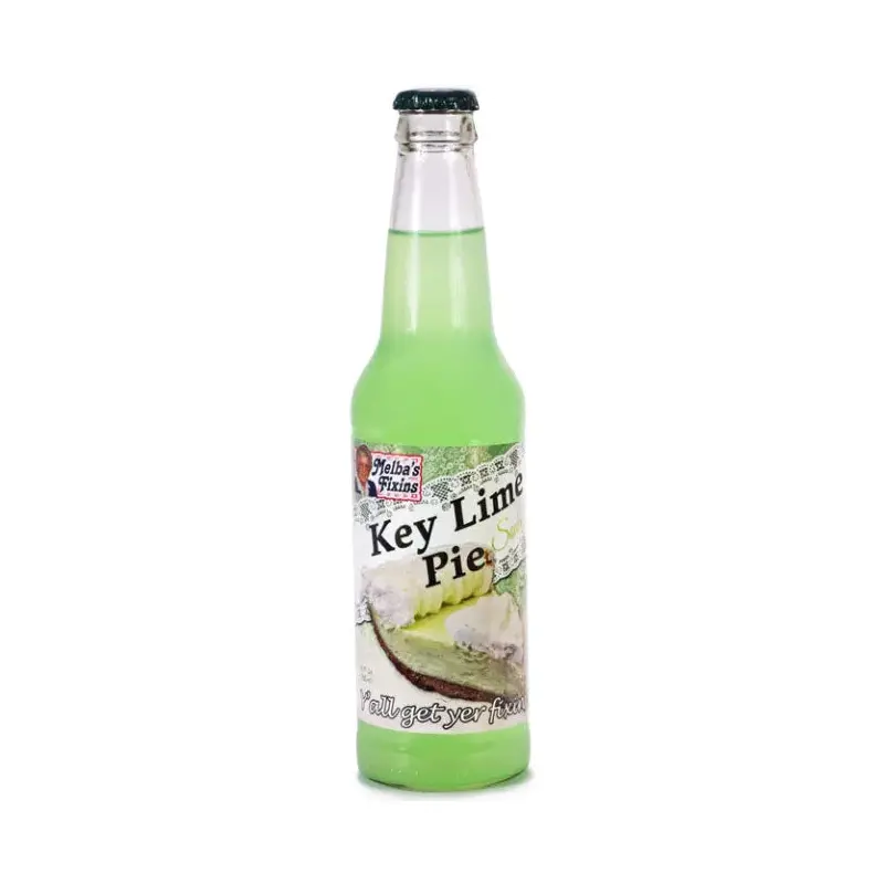 Melbas Fixins Soda - Key Lime Pie: 24-Piece Case
