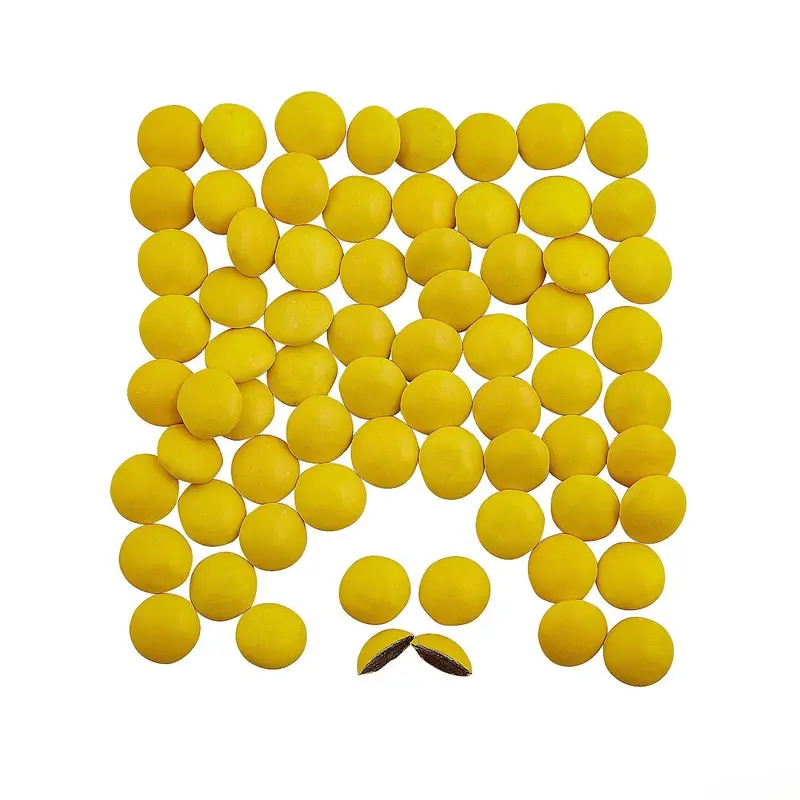 Milk Chocolate Gems - Yellow: 2LB Bag