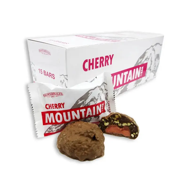 Mountain Candy Bars - Cherry: 15-Piece Box