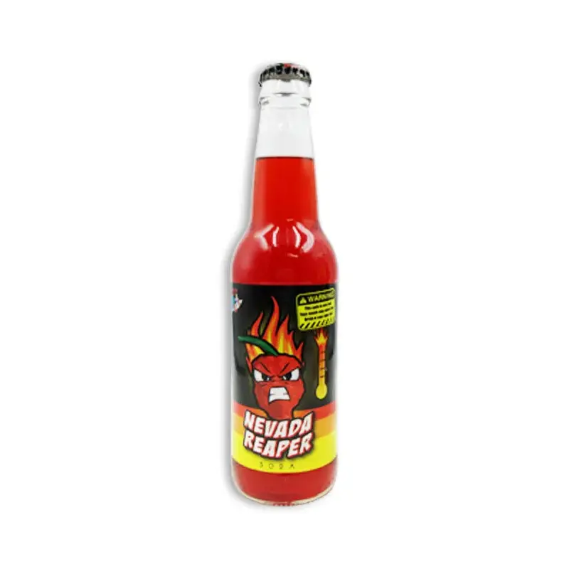 Nevada Reaper Hot Soda: 24-Piece Case