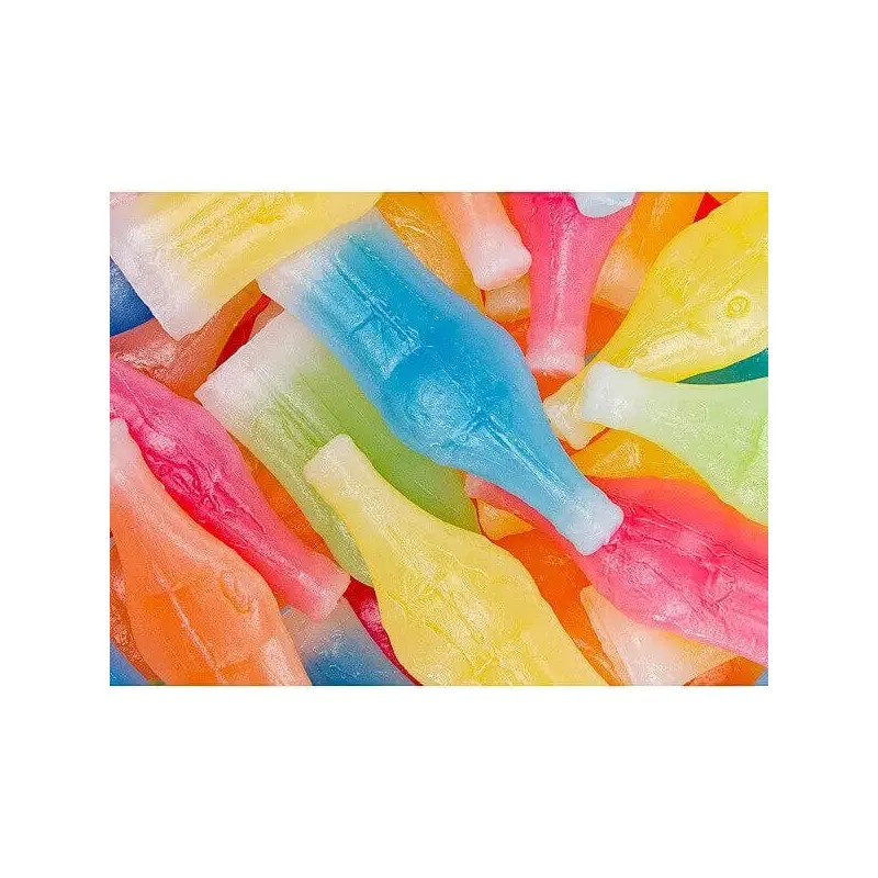 Nik-L-Nip Wax Bottles Candy: 18LB Case