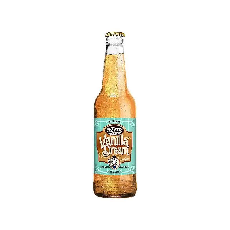 O-Zell Soda - Vanilla Dream: 24-Piece Case