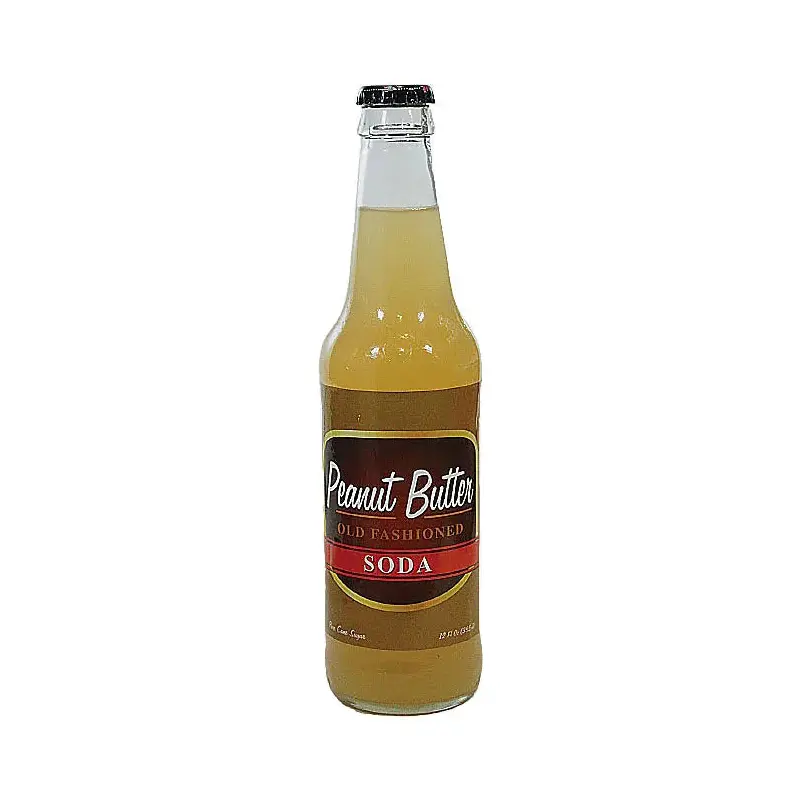 Peanut Butter Old Fashioned Soda: 24-Piece Case