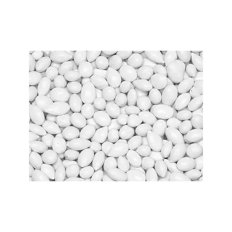 Sunbursts Chocolate Sunflower Seeds - White: 1LB Bag