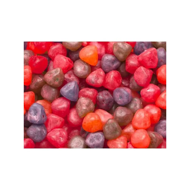 Trolli Sour Brite Gummy Rocks Candy: 3LB Box