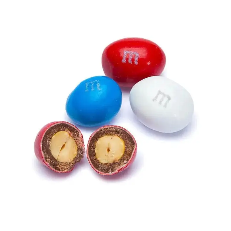 USA Peanut M&M's Candy: 62-Ounce Jar