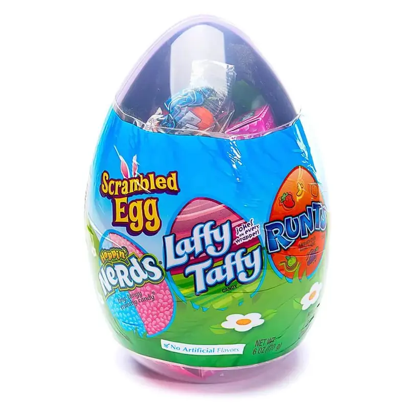 Wonka Spring MixUps Candy Scrambled Egg