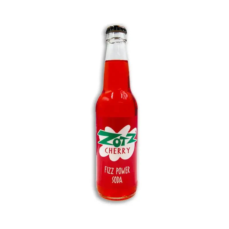 Zotz Cherry Soda: 24-Piece Case