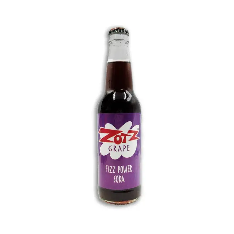 Zotz Grape Soda: 24-Piece Case