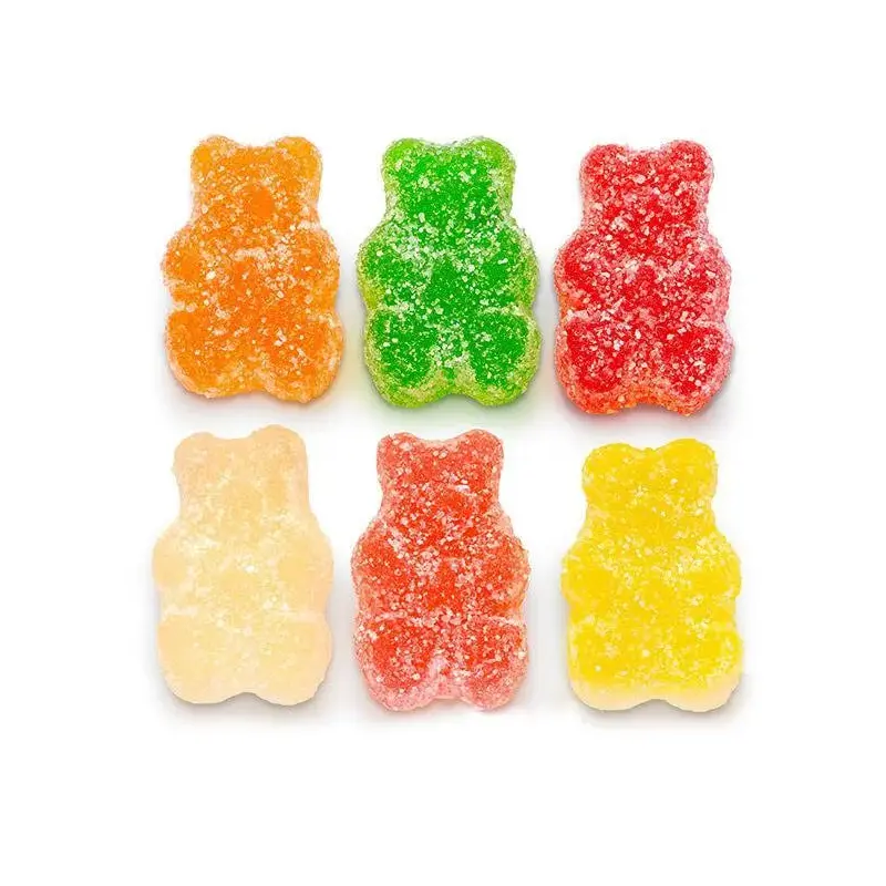 Albanese Sour Gummy Bears Candy: 4.5LB Bag
