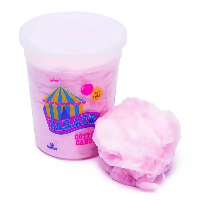 Cotton Candy - Pink: 2-Ounce Tub