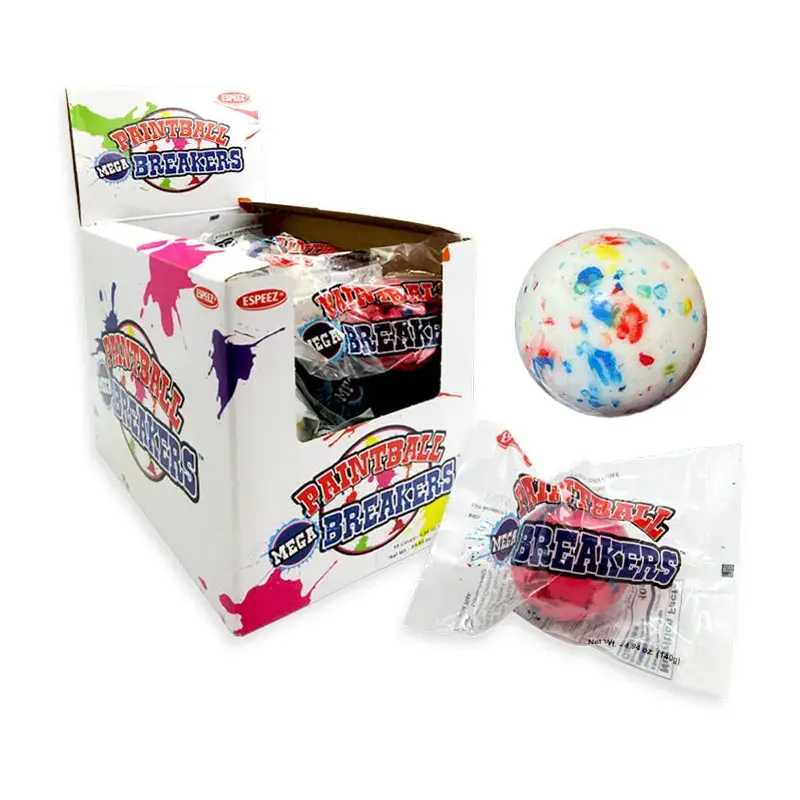 Espeez Mega Paintball Jawbreakers: 18-Piece Display