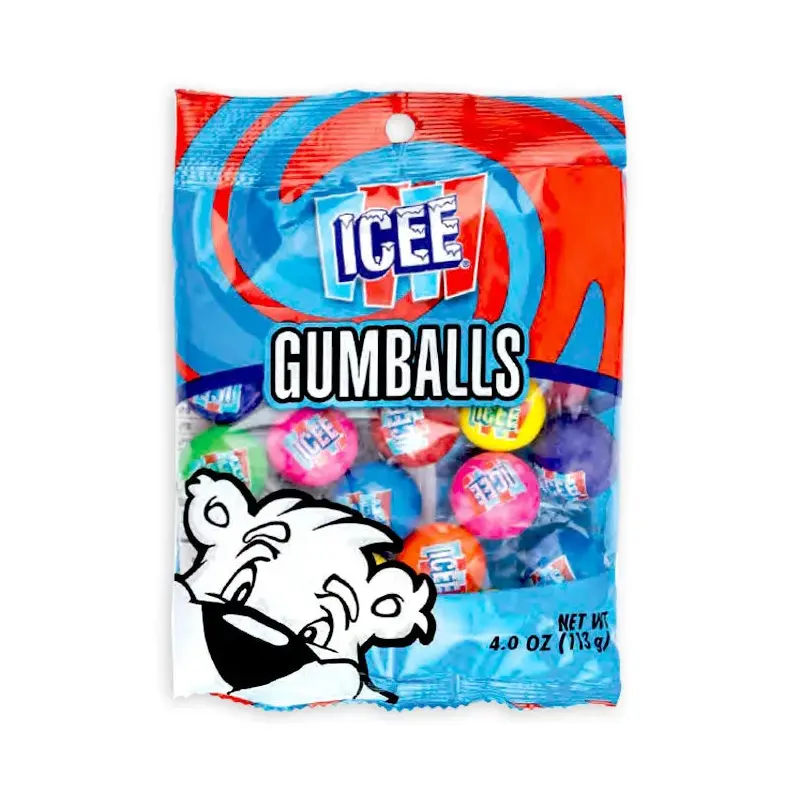 ICEE Gumballs Peg Bag: 12-Piece Case