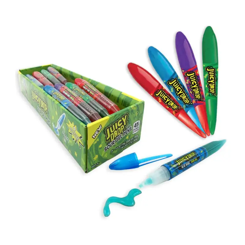 Juicy Drop Gel Pens: 24-Piece Box