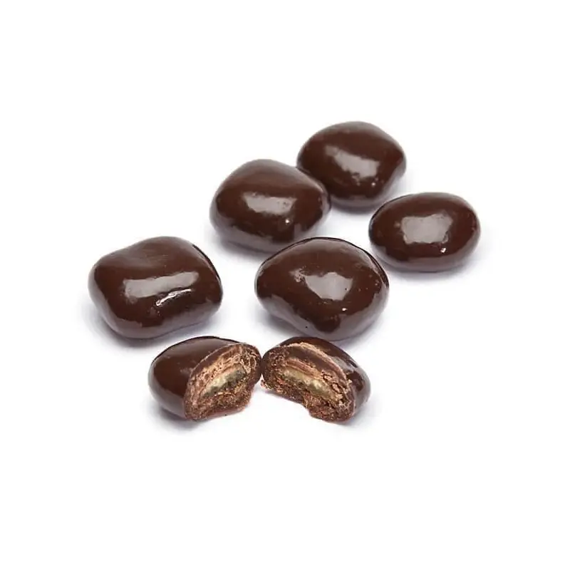 Koppers Bite-Size Dark Chocolate Covered Orange Peels Candy: 5LB Bag