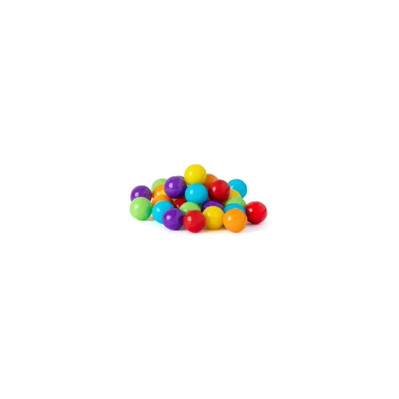 Micro Assorted Colors 1/4-Inch Jawbreakers: 10LB Case