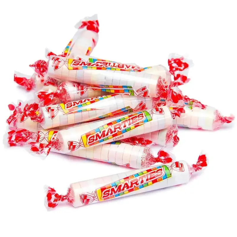 Smarties Candy Rolls: 8-Pound Box