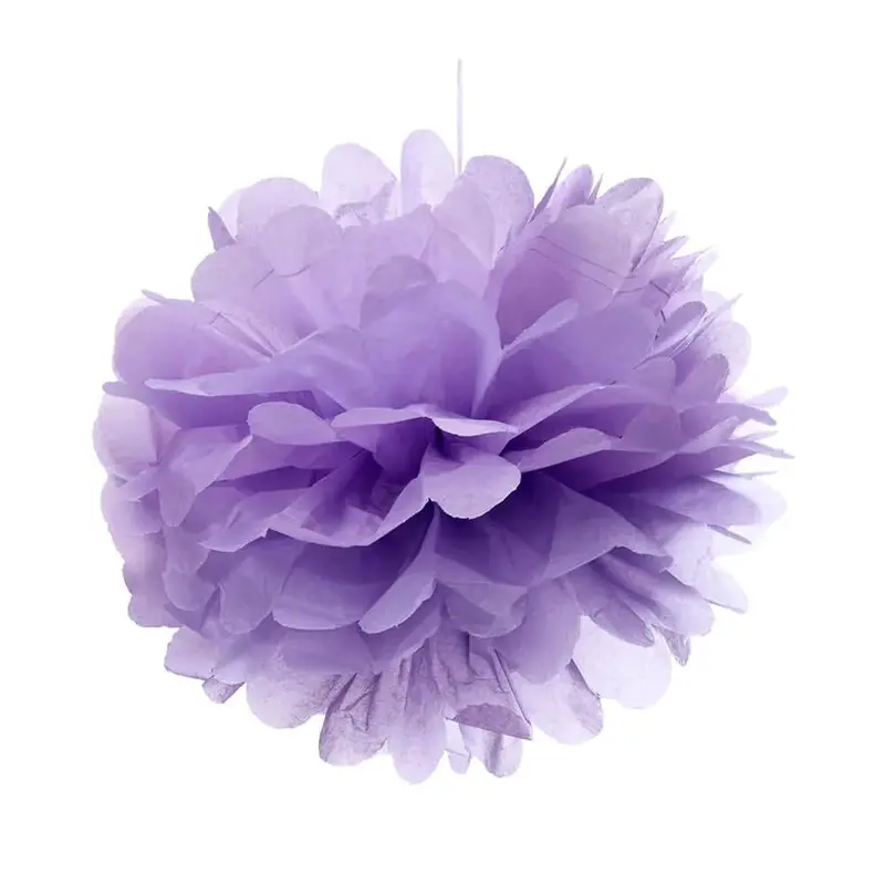 Tissue Paper 8-Inch Pom Pom - Lavender
