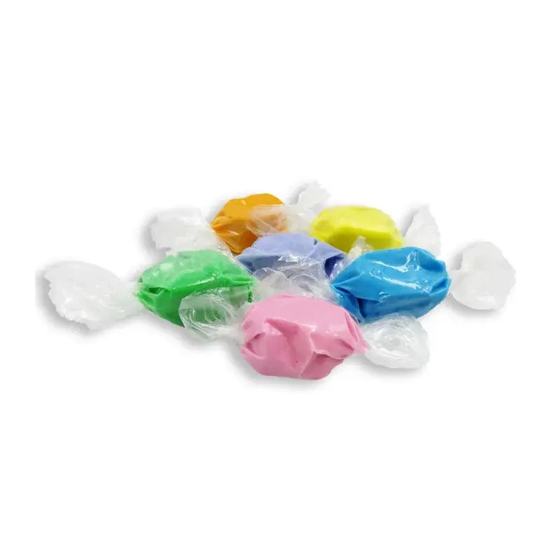 Zenos Super Sour Assorted Taffy: 4LB Bag