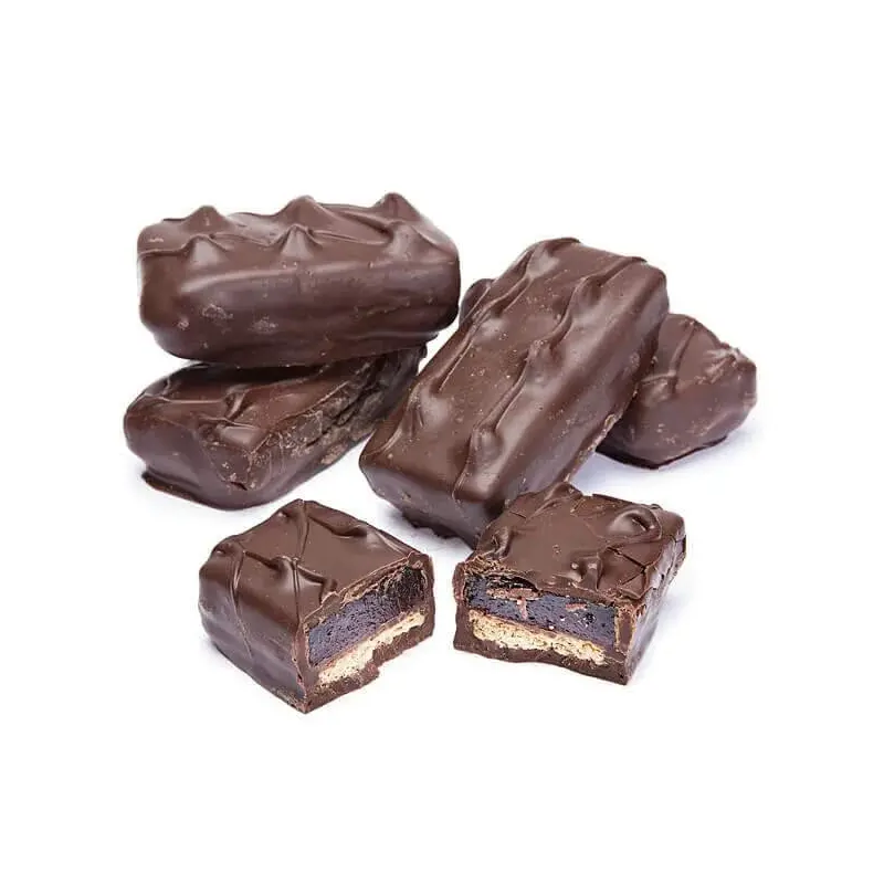 Asher's Dark Chocolate Covered Graham Crackers with Jelly: 5LB Box