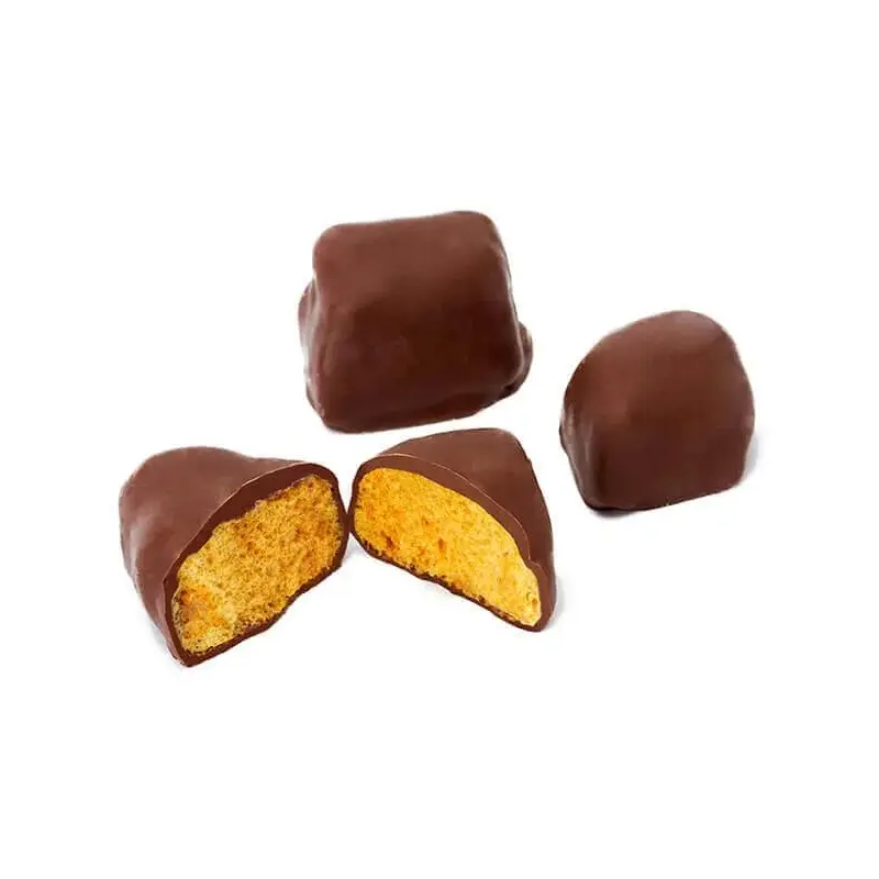 Asher's Honeycomb Sponge Milk Chocolates: 3LB Box