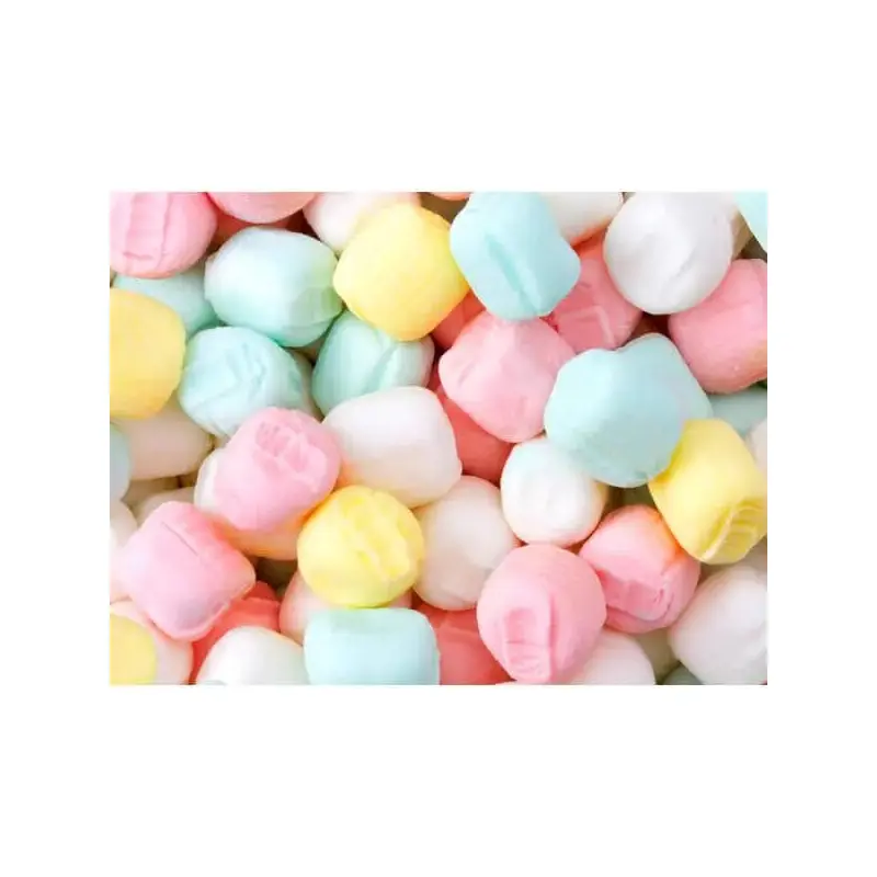 Butter Mint Creams - Assorted Pastels: 2.75LB Bag