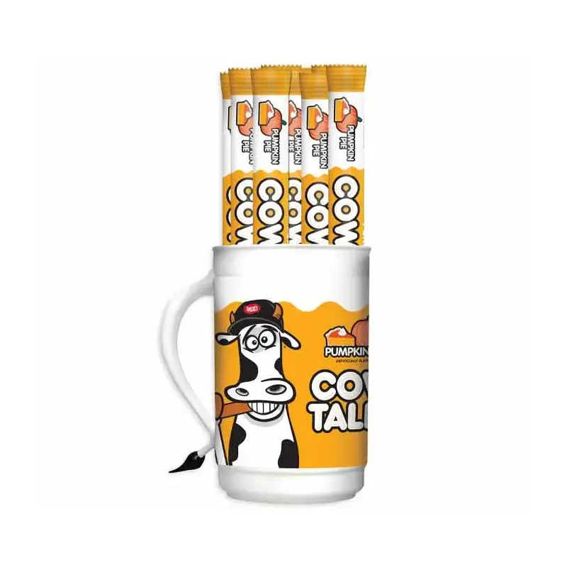 Goetze's Cow Tales Pumpkin Pie Sticks: 100-Piece Tumbler