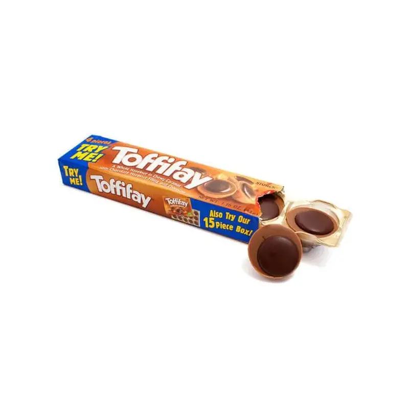 Toffifay 4 Piece Candy Packs: 21-Piece Box