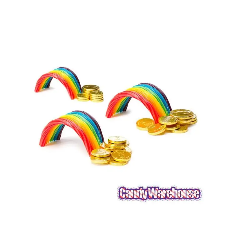 Twizzlers Rainbow Licorice Twists Packs: 12-Piece Box