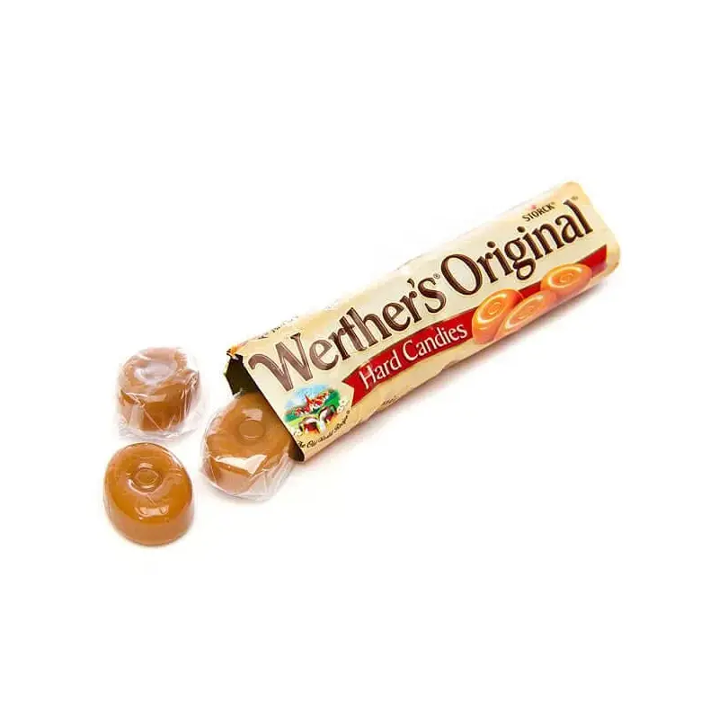 Werther's Original Hard Candy Packs: 12-Piece Box