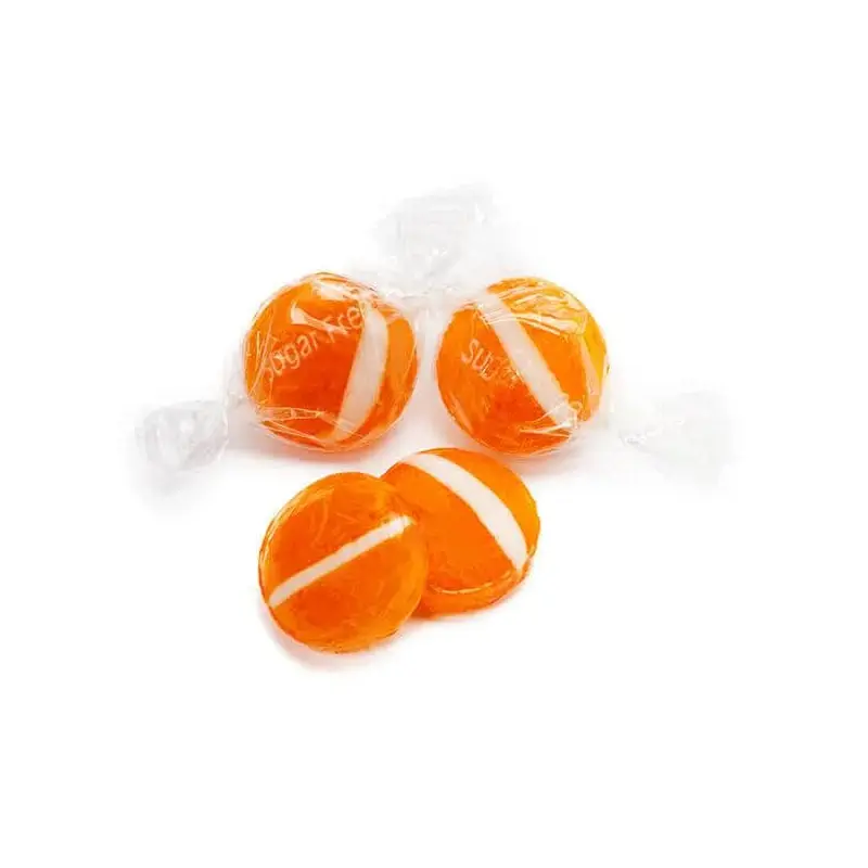 Atkinson Sugar Free Hard Candy Buttons - Butterscotch: 5LB Bag