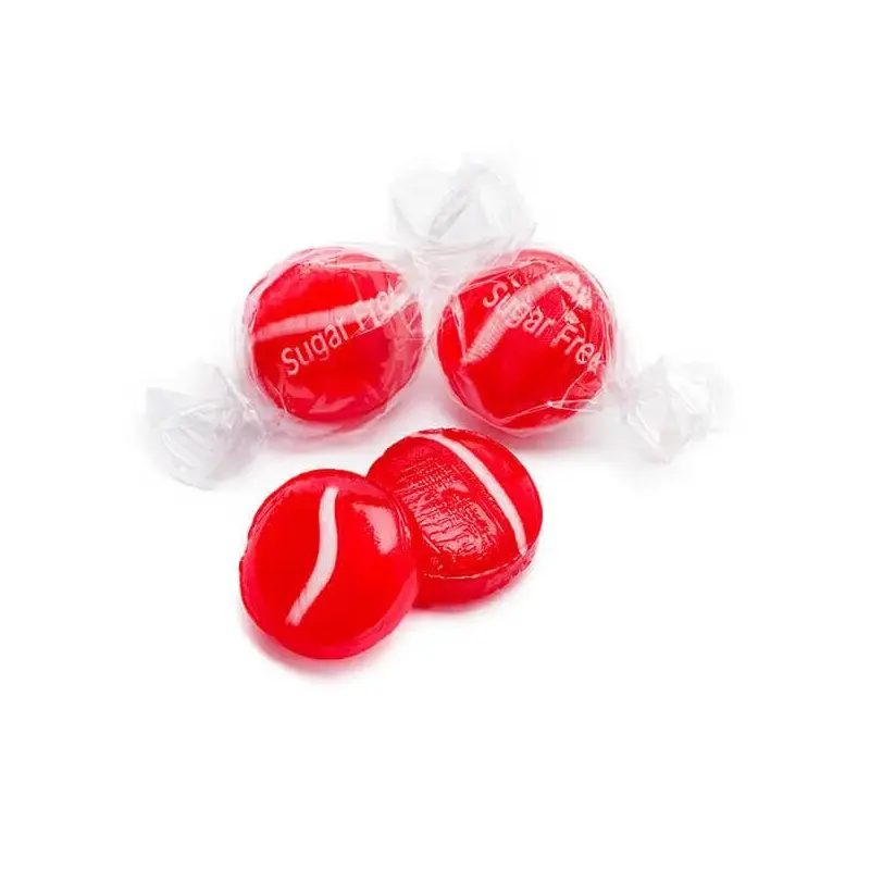 Atkinson Sugar Free Hard Candy Buttons - Cinnamon: 5LB Bag