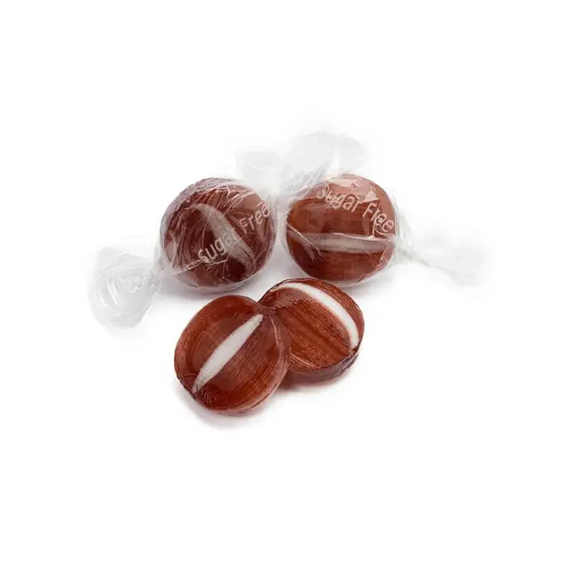Atkinson Sugar Free Hard Candy Buttons - Root Beer: 5LB Bag