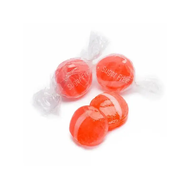 Atkinson Sugar Free Hard Candy Buttons - Tropical Fruit: 5LB Bag