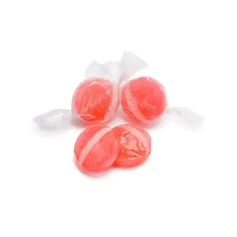 Atkinson Sugar Free Hard Candy Buttons - Watermelon: 5LB Bag