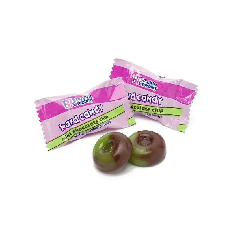 Baskin Robbins Ice Cream Hard Candy - Mint Chocolate Chip: 11LB Case