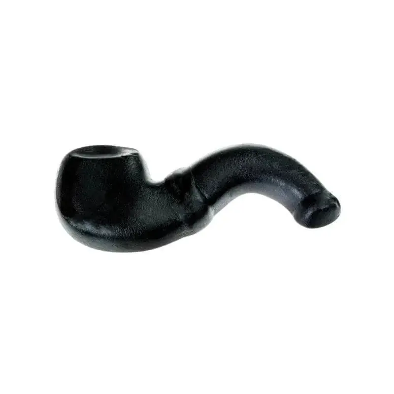 Guststaf's Black Licorice Pipes Candy: 1KG Bag