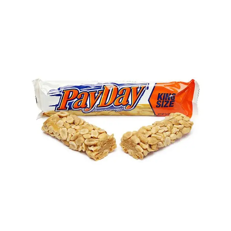 PayDay King Size Candy Bars: 18-Piece Box